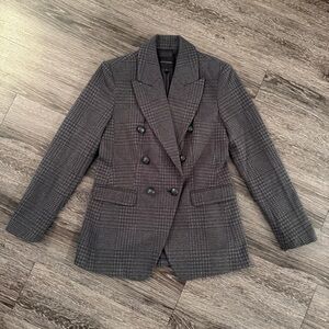 Banana Republic Factory Double Breasted Captains Blazer